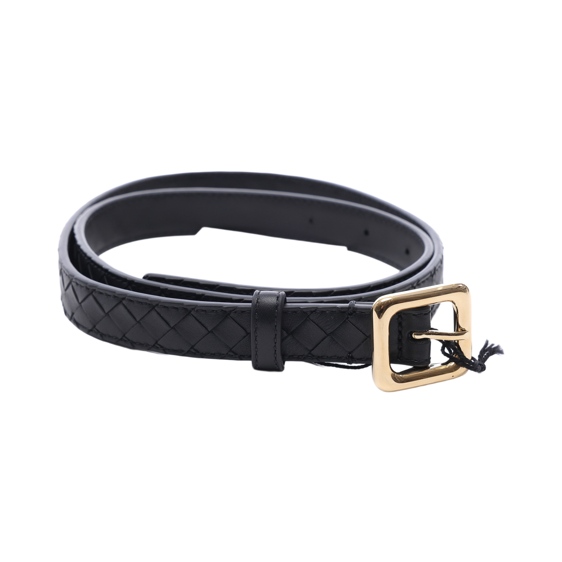 [25% 쿠폰] (W) 보테가 베네타 컨투어 벨트 블랙([25% 쿠폰] (W) Bottega Veneta Contour Belt Black) - 3