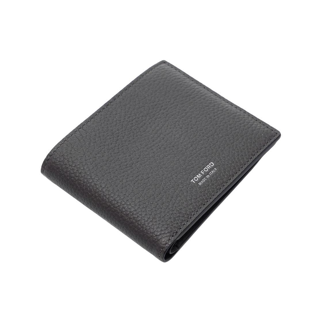 [25% 쿠폰] 톰포드 그레인 레더 클래식 반지갑 스모크 그레이([25% 쿠폰] Tom Ford Grain Leather Classic Bifold Wallet Smoke Grey) - 5