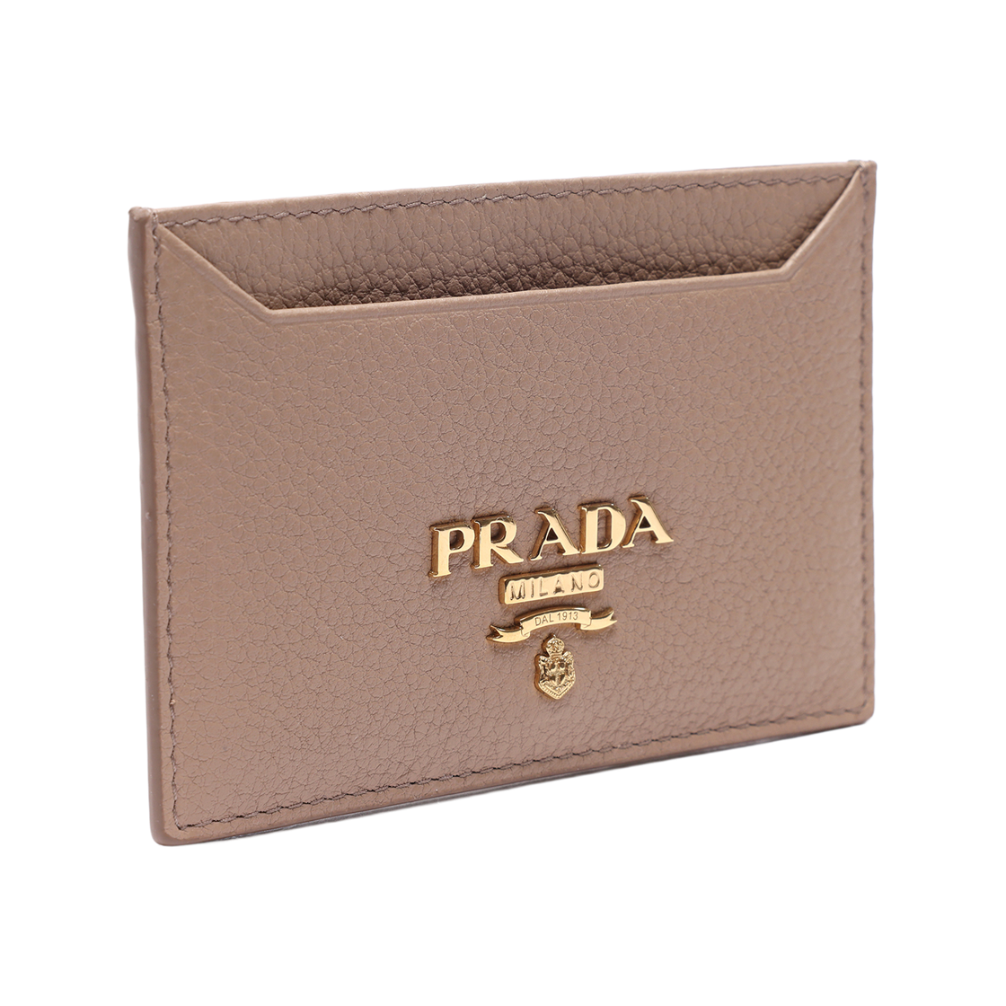 [25% 쿠폰] 프라다 비텔로 무브 그레인 레더 카드 홀더 카메오 베이지([25% 쿠폰] Prada Vitello Move Grain Leather Card Holder Cameo Beige) - 3