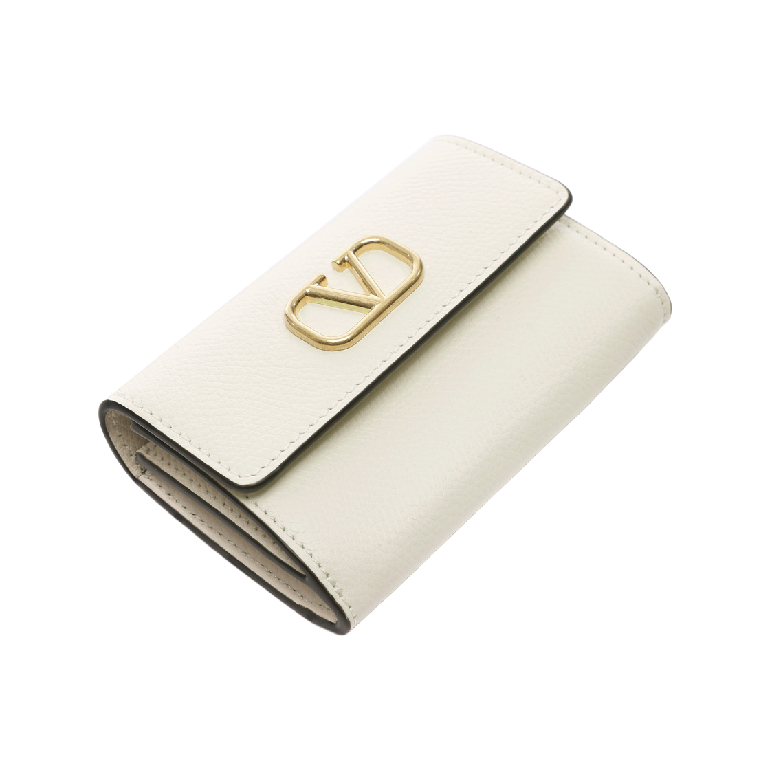 [25% 쿠폰] 발렌티노 브이로고 카드 월렛 라이트 아이보리([25% 쿠폰] Valentino Vlogo Card Wallet Light Ivory) - 5