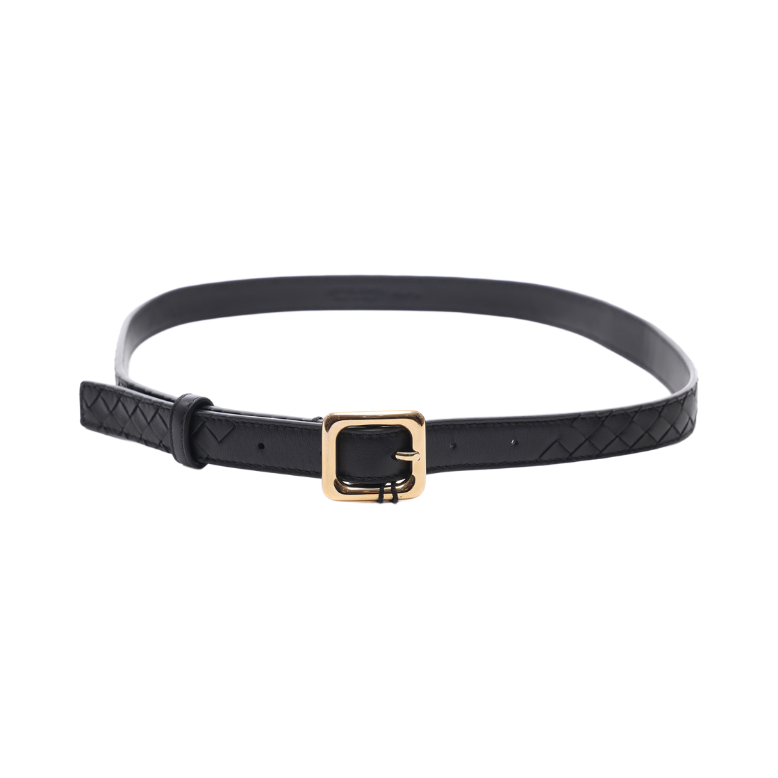 [25% 쿠폰] (W) 보테가 베네타 컨투어 벨트 블랙([25% 쿠폰] (W) Bottega Veneta Contour Belt Black) - 5