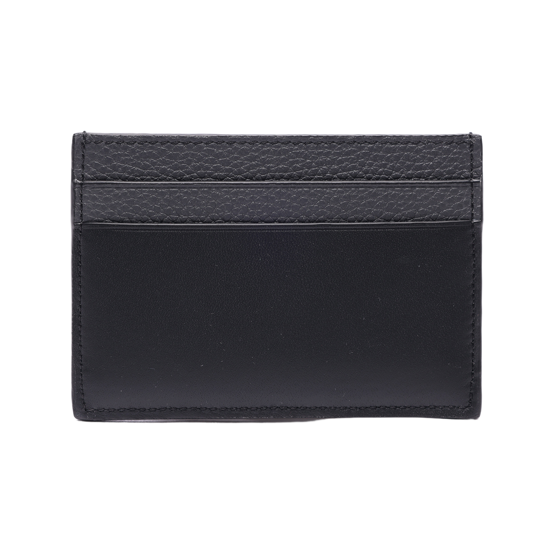 [25% 쿠폰] 로에베 시그니쳐 플레인 카프스킨 카드 홀더 앤트러사이트 블랙([25% 쿠폰] Loewe Signature Plain Calfskin Card Holder Anthracite Black) - 4