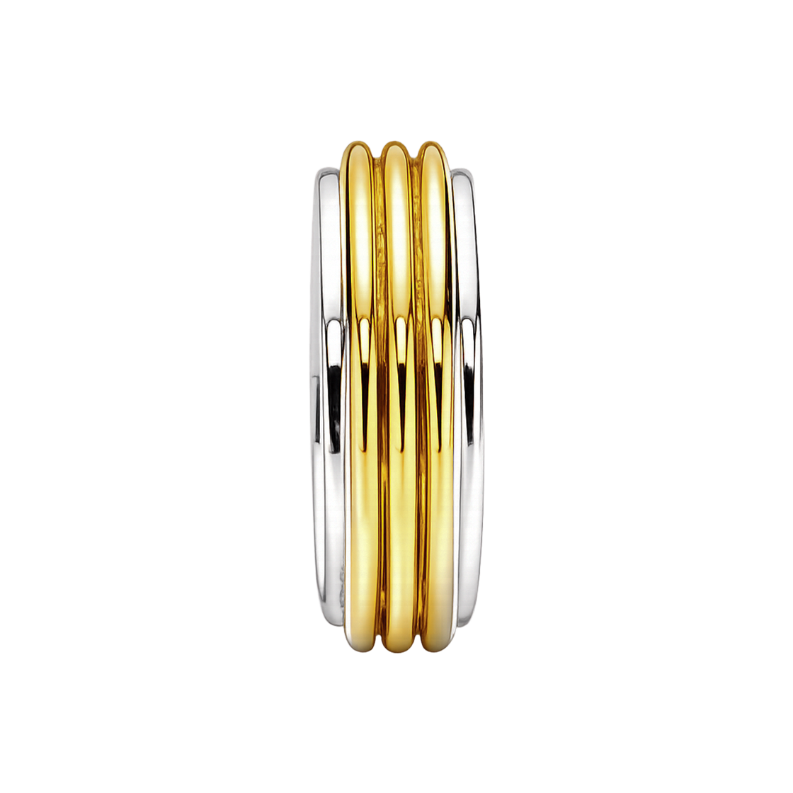 휴스타드 콤보 커플 스몰 3 링 _ 925 스텔링 실버(HUSTAD COMBO COUPLE SMALL 3 RING _925 Sterling silver)