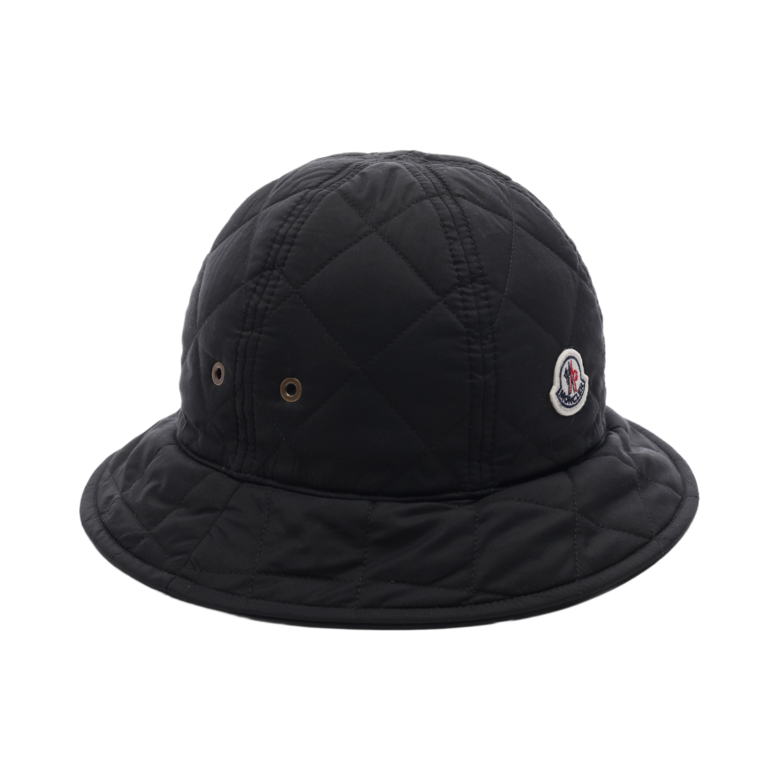 [25% 쿠폰] (W) 몽클레르 로고 버킷햇 블랙 - 25SS([25% 쿠폰] (W) Moncler Logo Bucket Hat Black - 25SS) - 3