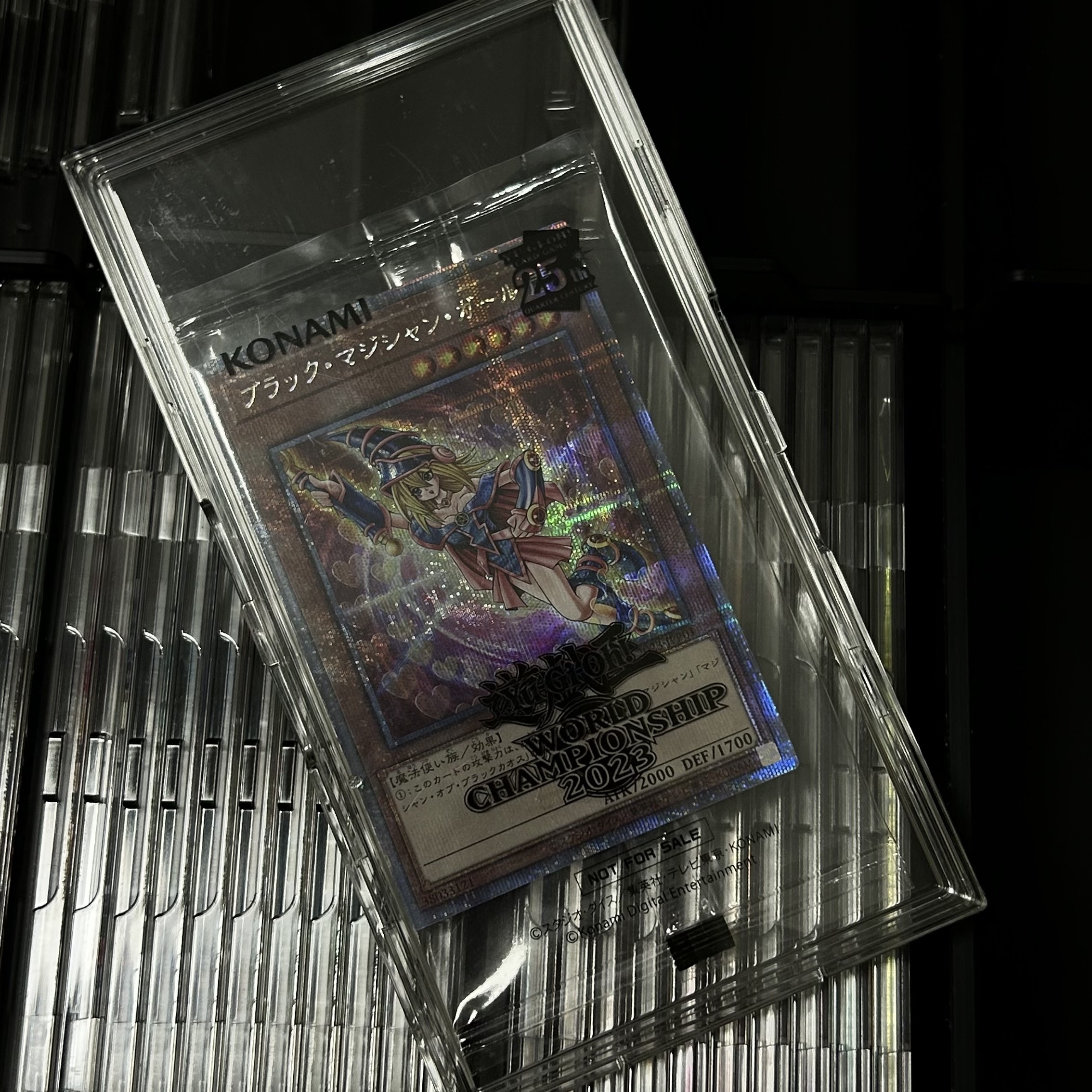 Yu-Gi-Oh OCG Dark Magician Girl 25th SE Yu-Gi-Oh! World Championship 2023 Commemorative Promos (Japanese Ver.) 착용 스타일