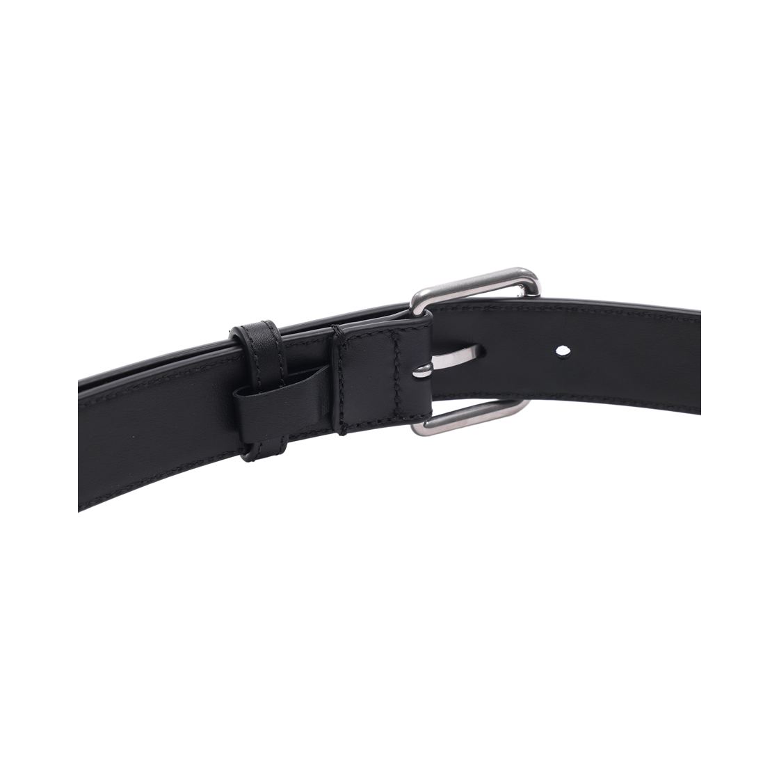 [25% 쿠폰] 보테가 베네타 인트레치아토 벨트 블랙([25% 쿠폰] Bottega Veneta Intrecciato Belt Black) - 6