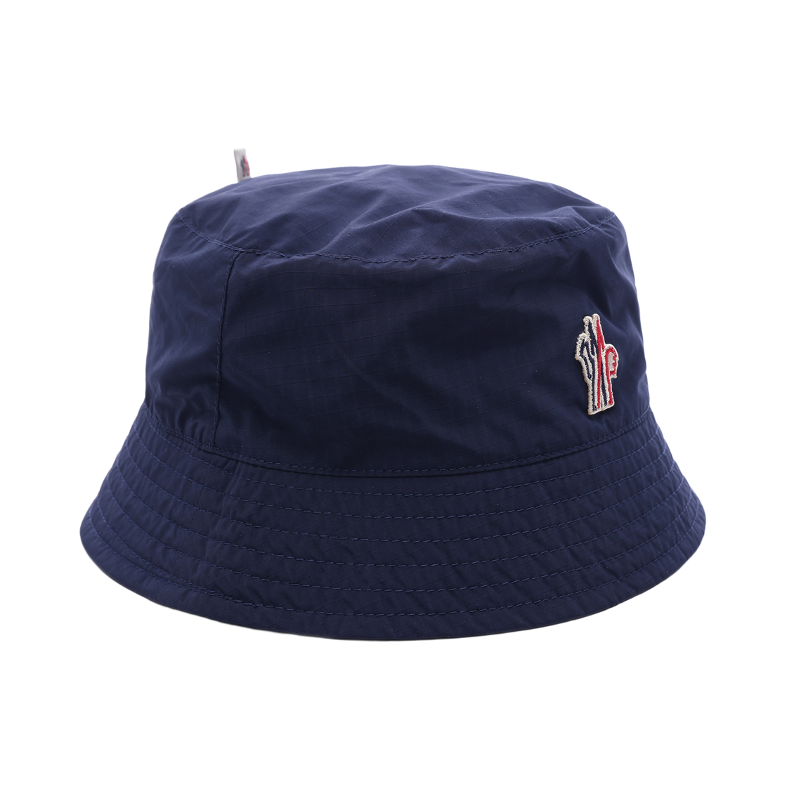 [25% 쿠폰] 몽클레르 그레노블 로고 패치 버킷햇 네이비 - 25SS([25% 쿠폰] Moncler Grenoble Logo Patch Bucket Hat Navy - 25SS) - 3