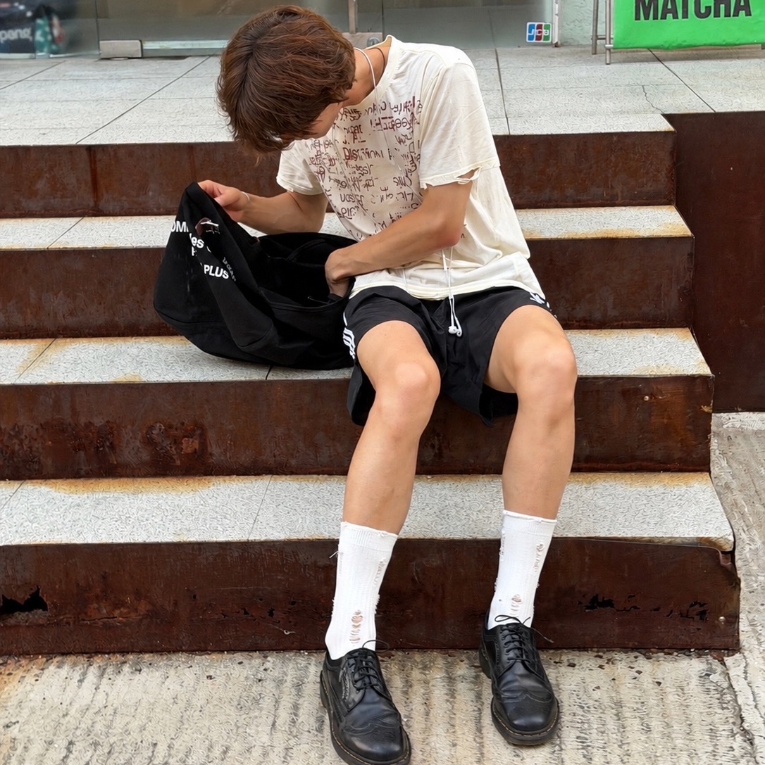 Adidas Adicolor Classic Sprinter Shorts Black - US Sizing 착용 스타일 - 1