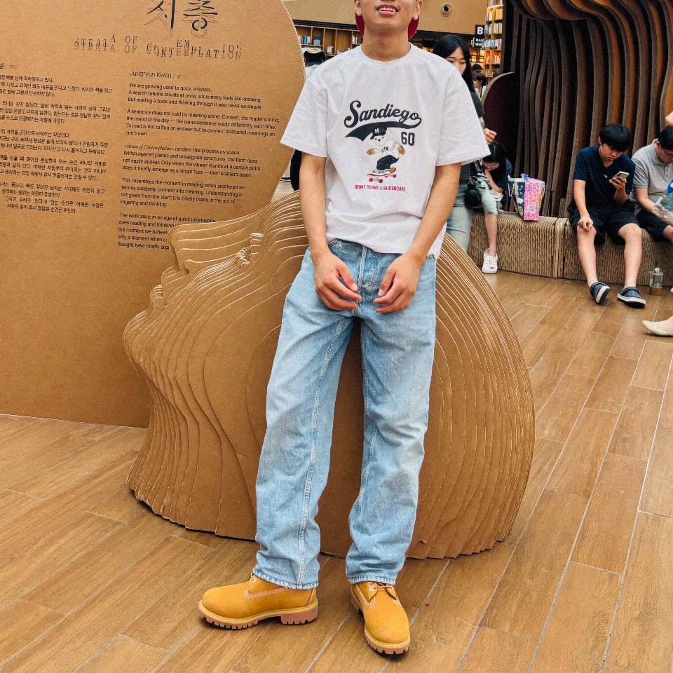 Timberland Premium 6 inch Waterproof Boot Wheat Nubuck - Wide 착용 스타일