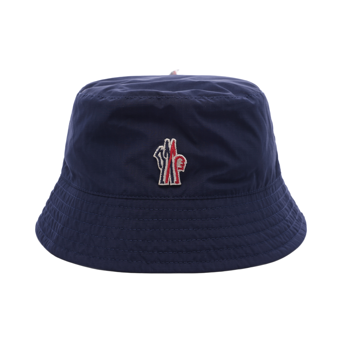 3B00006 598C2 779 25S [25% 쿠폰] Moncler Grenoble Logo Patch Bucket Hat Navy - 25SS