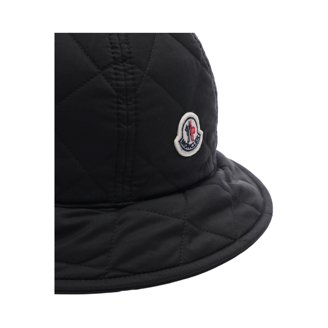 [25% 쿠폰] (W) 몽클레르 로고 버킷햇 블랙 - 25SS([25% 쿠폰] (W) Moncler Logo Bucket Hat Black - 25SS) - 4