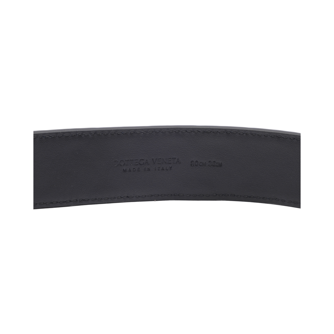 [25% 쿠폰] 보테가 베네타 카프스킨 벨트 블랙([25% 쿠폰] Bottega Veneta Calfskin Belt Black) - 6