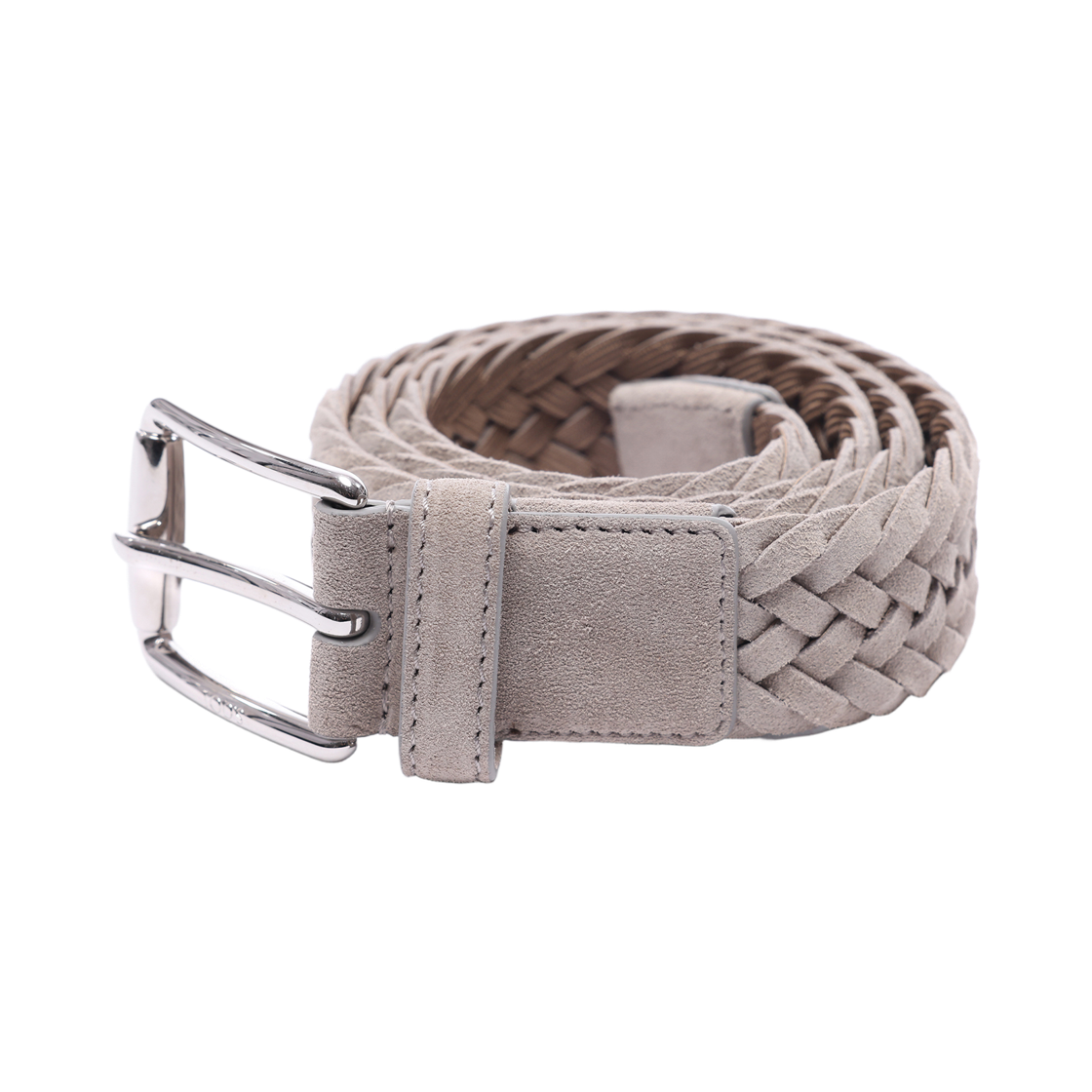 [25% 쿠폰] 토즈 스웨이드 벨트 베이지([25% 쿠폰] Tod's Belt in Suede Beige) - 3