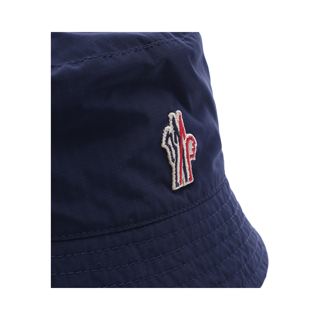 [25% 쿠폰] 몽클레르 그레노블 로고 패치 버킷햇 네이비 - 25SS([25% 쿠폰] Moncler Grenoble Logo Patch Bucket Hat Navy - 25SS) - 4