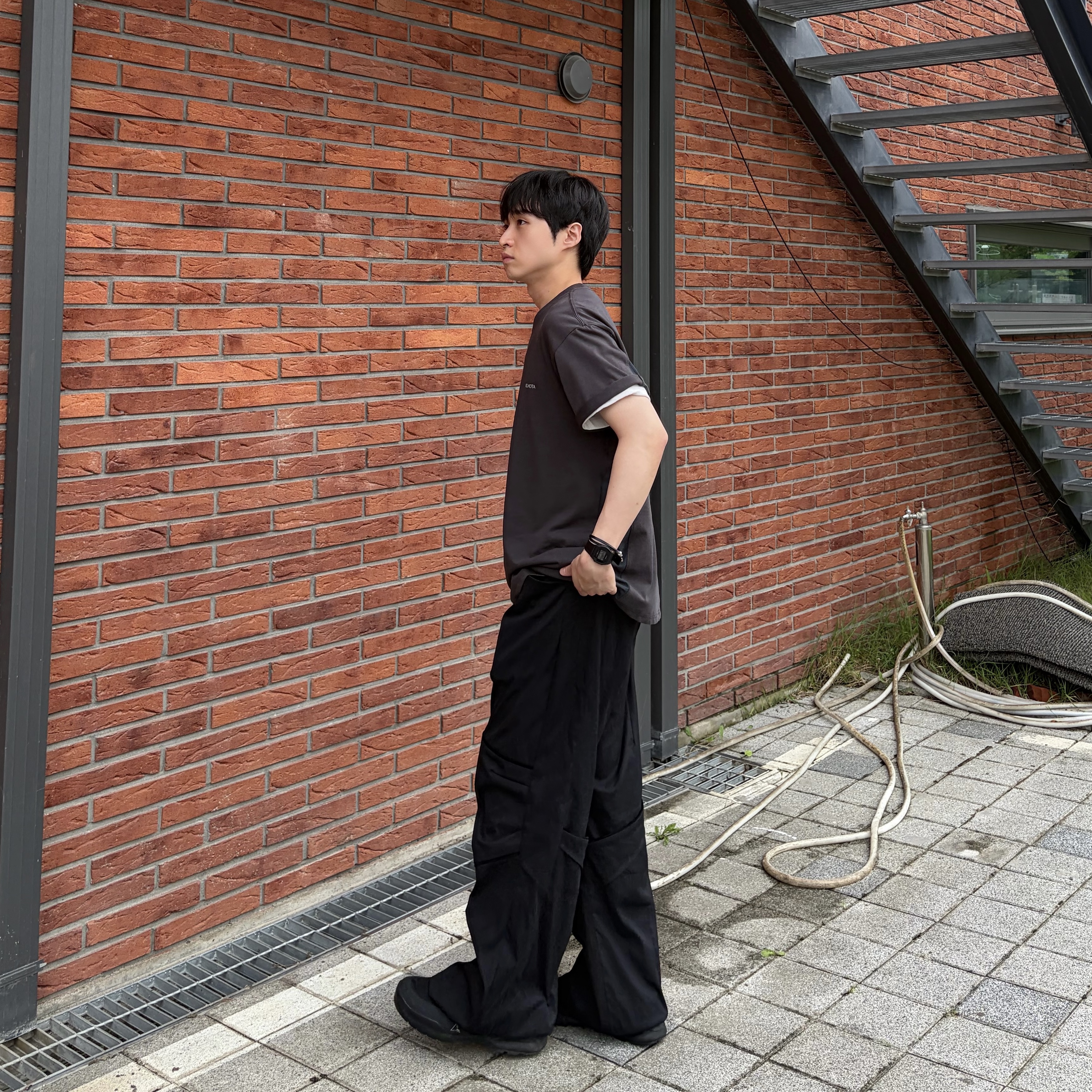 ROA Cingino Black 착용 스타일