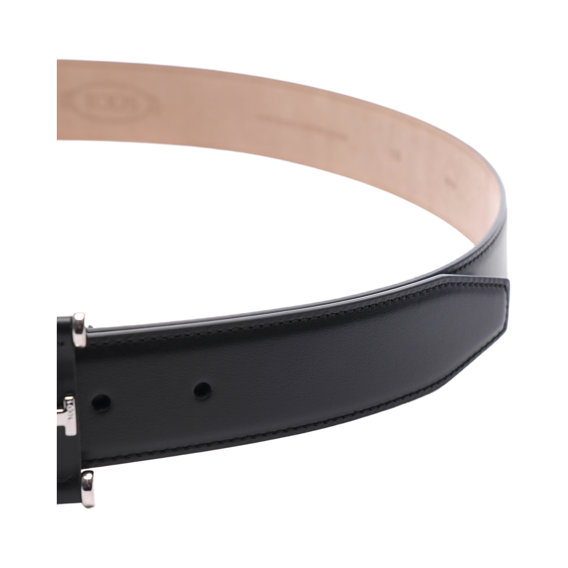 [25% 쿠폰] 토즈 레더 벨트 블랙([25% 쿠폰] Tod's Leather Belt Black) - 5