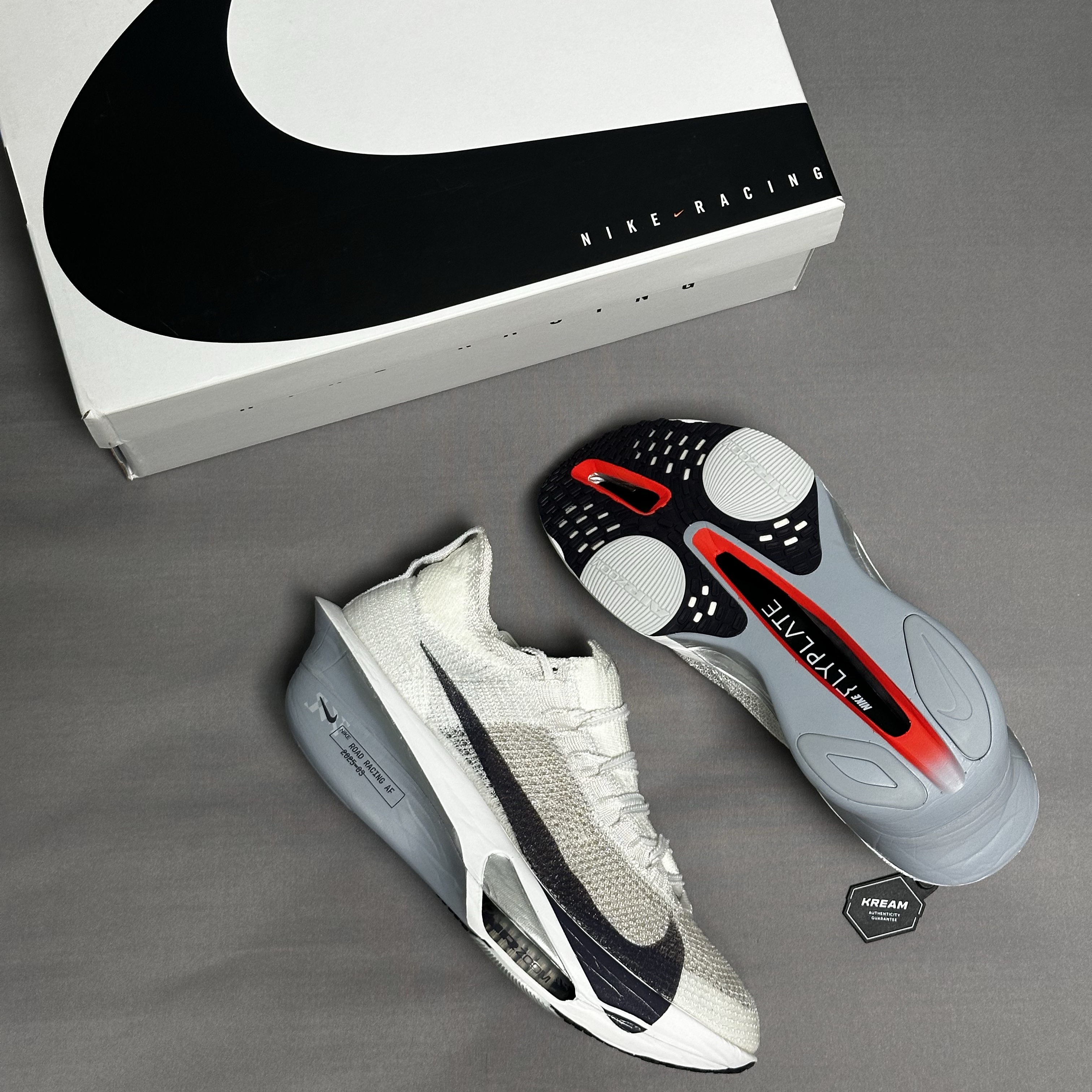 Nike Air Zoom Alphafly Next% 3 White Pure Platinum, negative split club Performance NSC Running Vest Black 착용 스타일 - 1