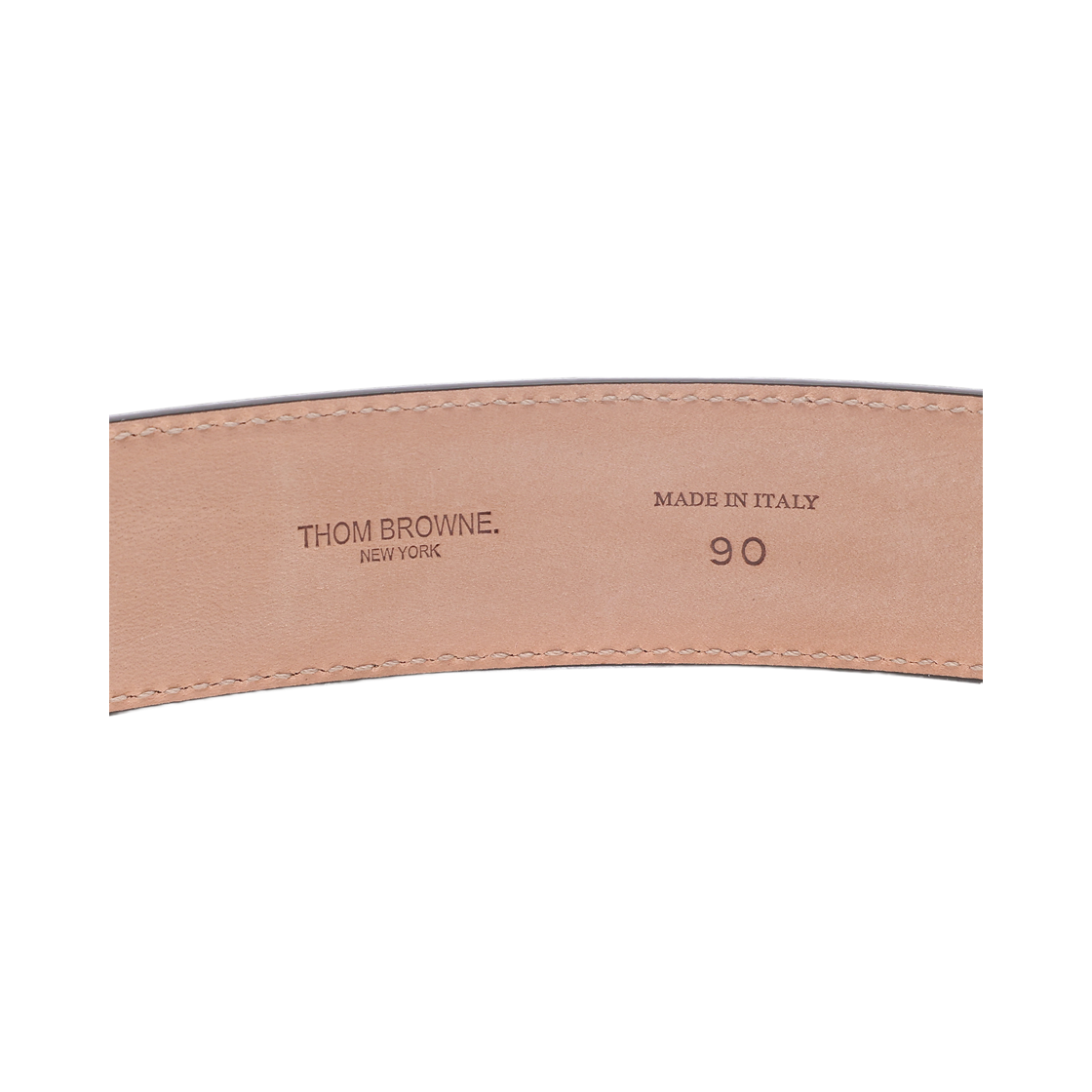 [25% 쿠폰] 톰브라운 벨트 브라운([25% 쿠폰] Thom Browne Belt Brown) - 6