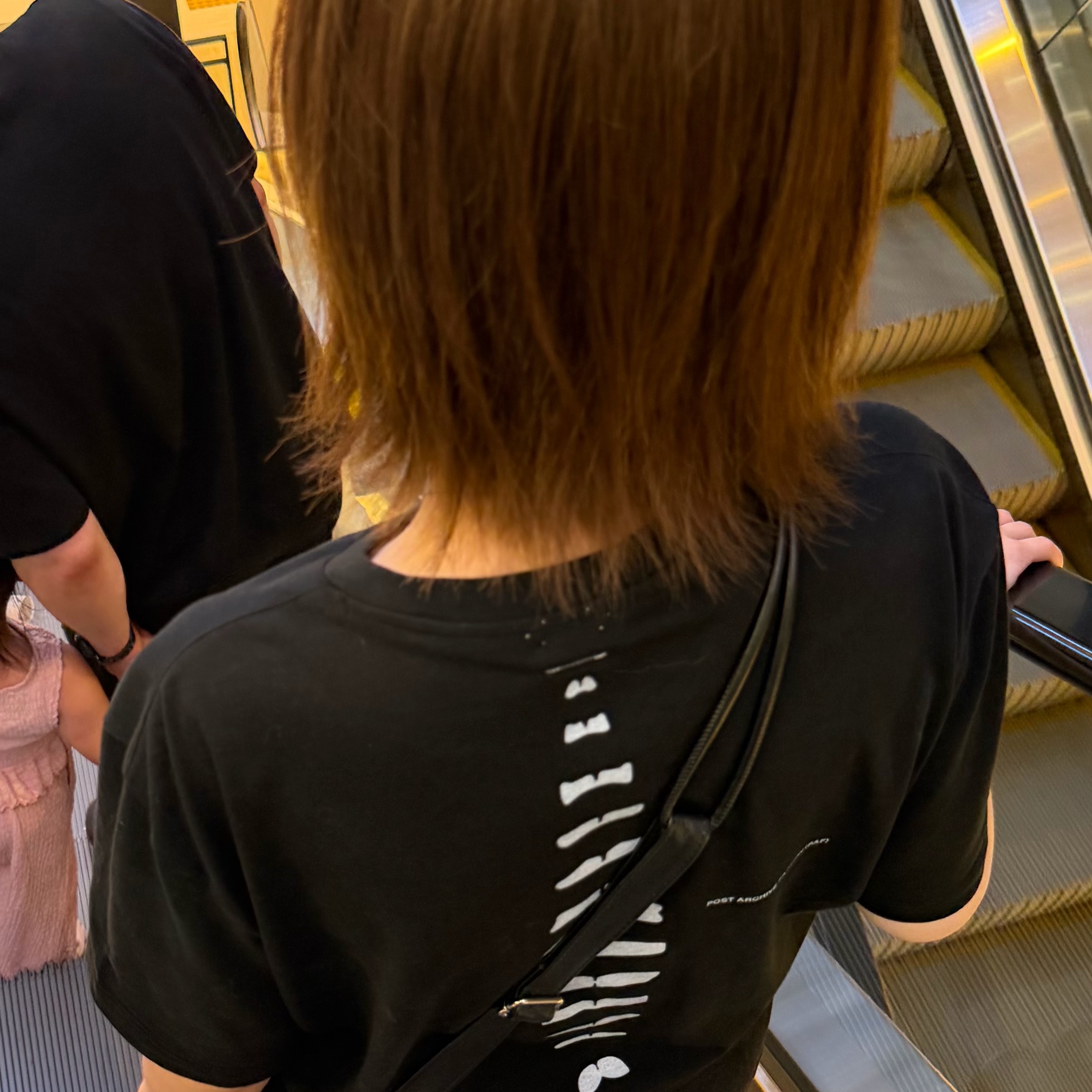Post Archive Faction (PAF) Souvenir T-Shirt 2026 Paris Edition Black, (W) Balenciaga Venom Boot Black 착용 스타일 - 1