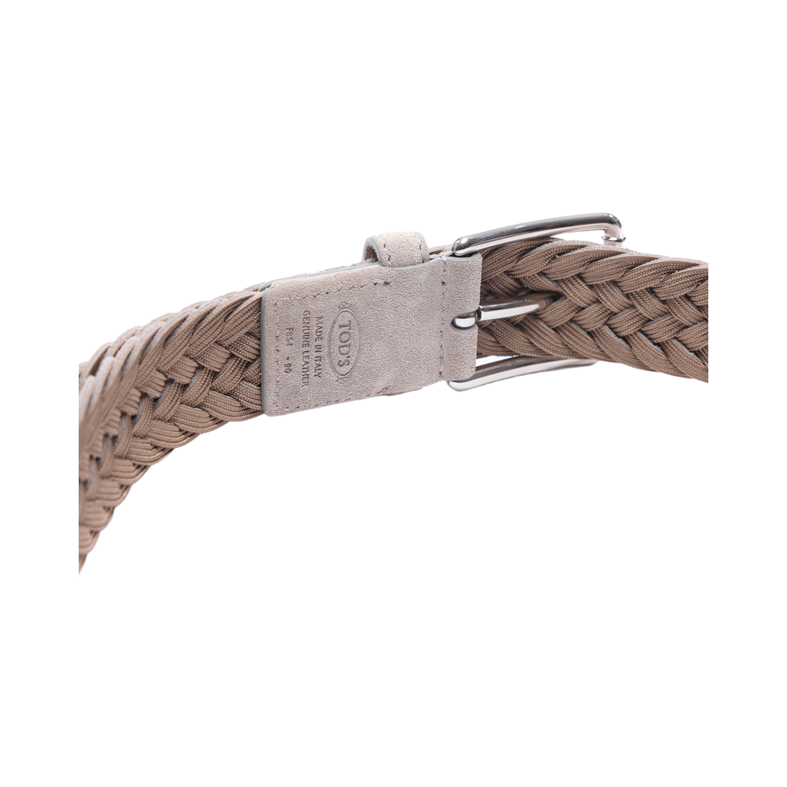 [25% 쿠폰] 토즈 스웨이드 벨트 베이지([25% 쿠폰] Tod's Belt in Suede Beige) - 6