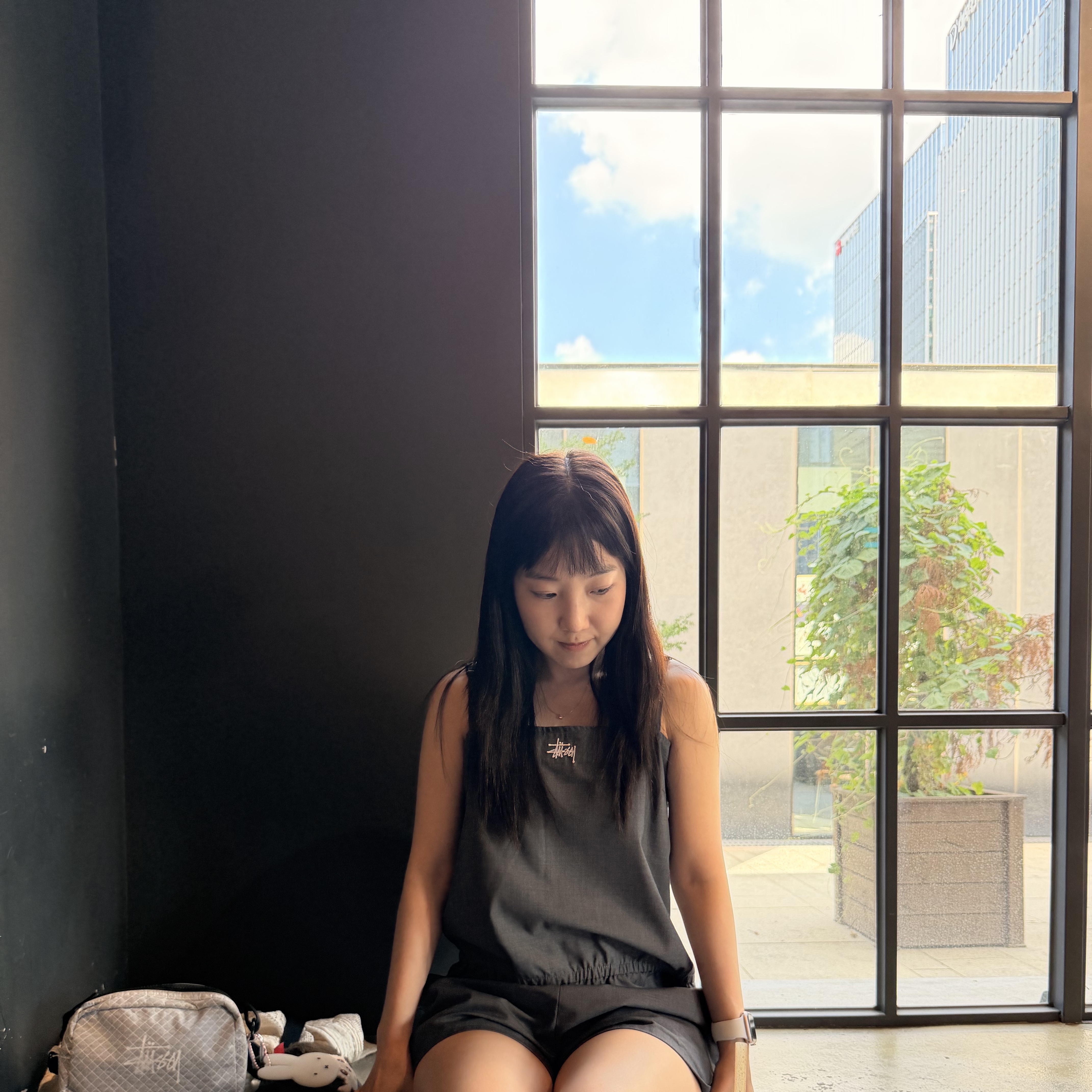 Stussy Ripstop Overlay Side Pouch Black, Miffy Seoul Denim Edition Miffy Keyring 착용 스타일
