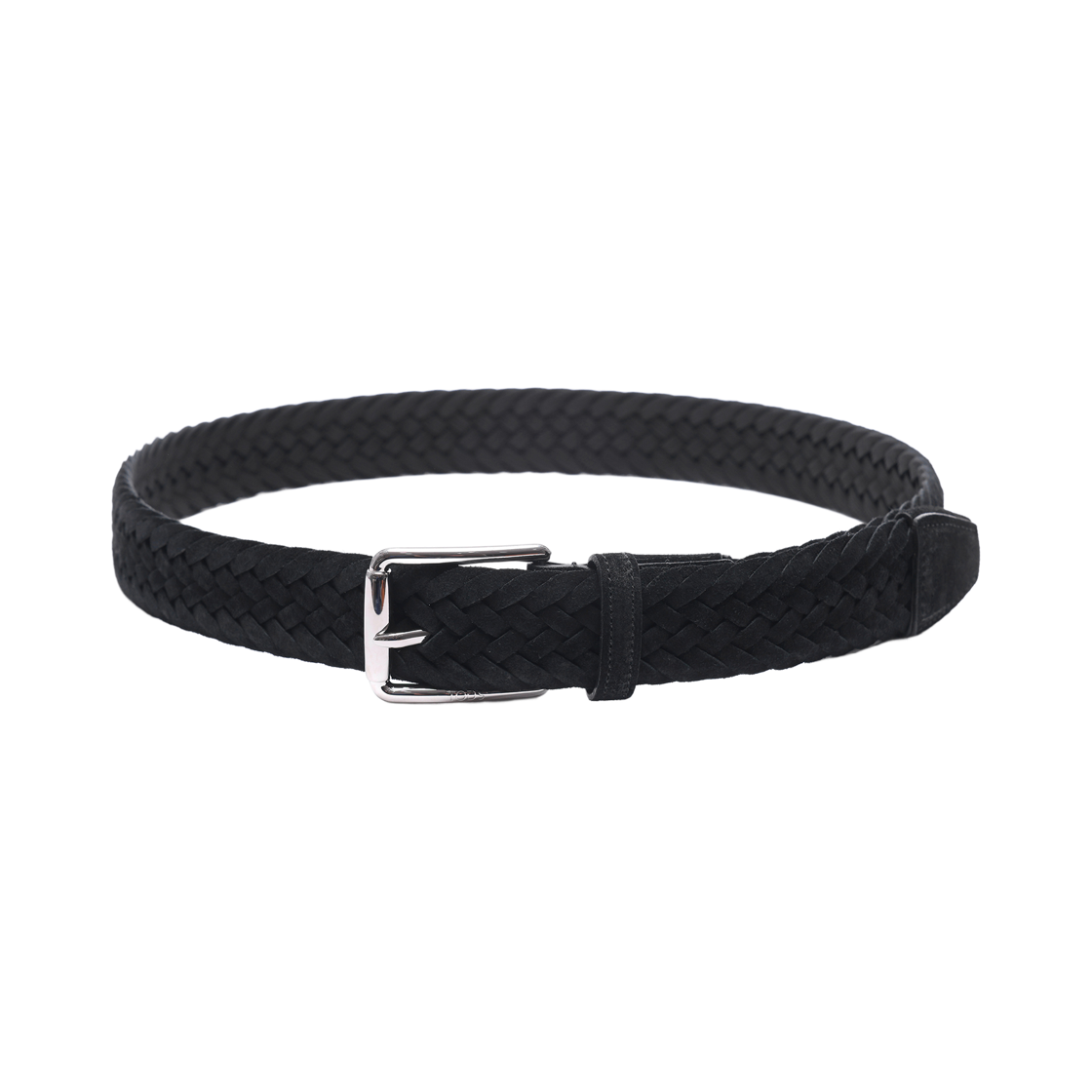 [25% 쿠폰] 토즈 스웨이드 벨트 블랙([25% 쿠폰] Tod's Suede Belt Black) - 4