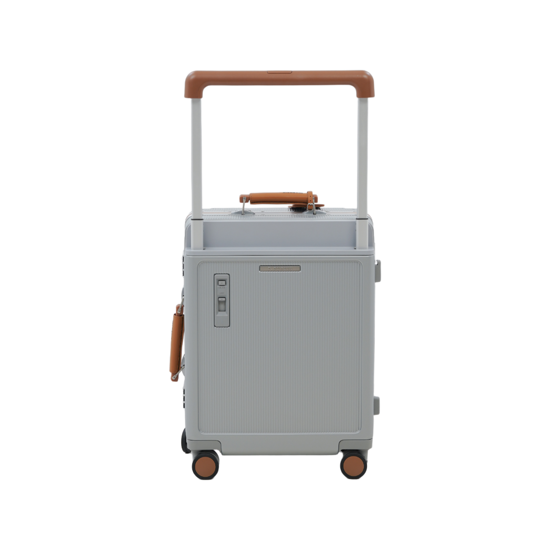 디커빈 엣지 V2 20인치 캐리어 기내용 실버 브라운(D.CURVIN Edge V2 20" Cabin Suitcase Silver Brown) - 3