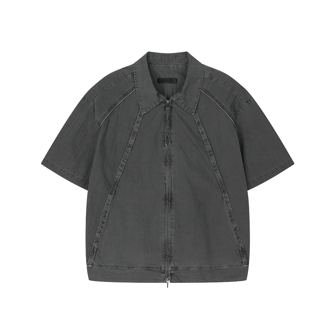 엔드릭스 엣지 바운드 워시드 셔켓 차콜(EDLIX Edge-Bound Washed Shirket Charcoal)