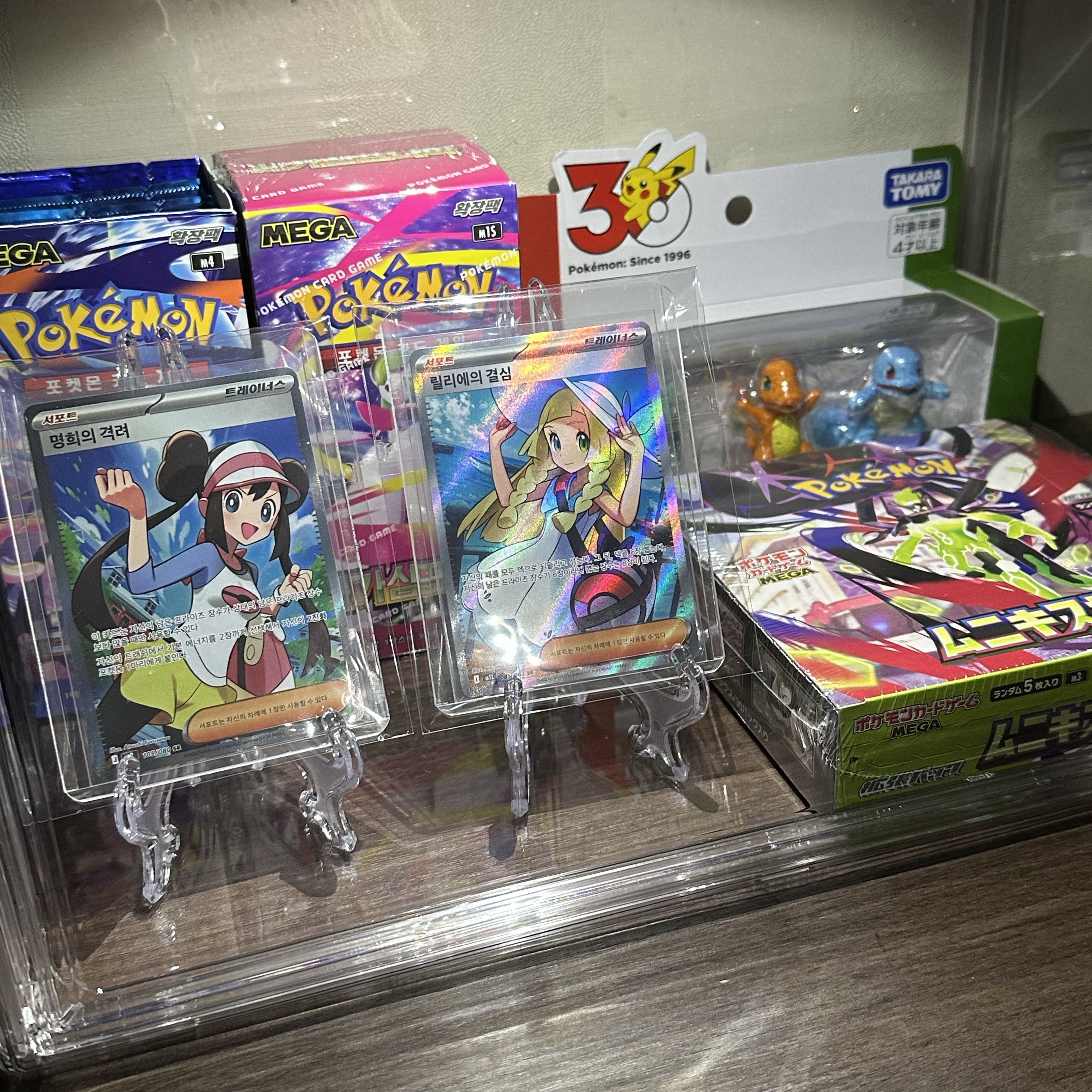 Pokemon TCG Munikis Zero Expansion Pack 1 Box (Pack of 30/Japanese Ver.) 착용 스타일