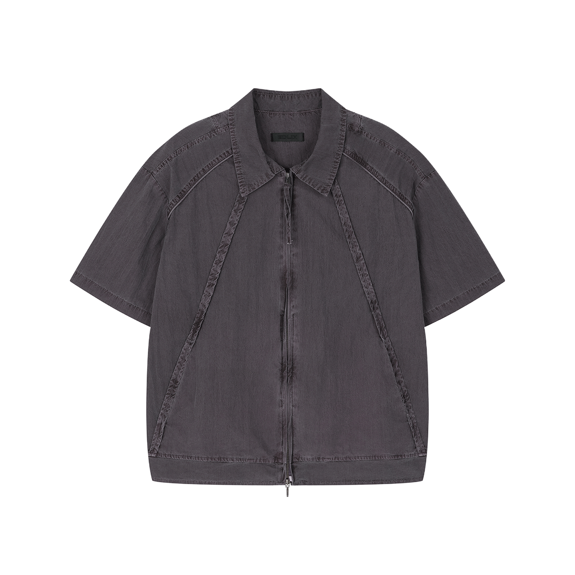 EDX02OT01 EDLIX Edge-Bound Washed Shirket Dust Purple