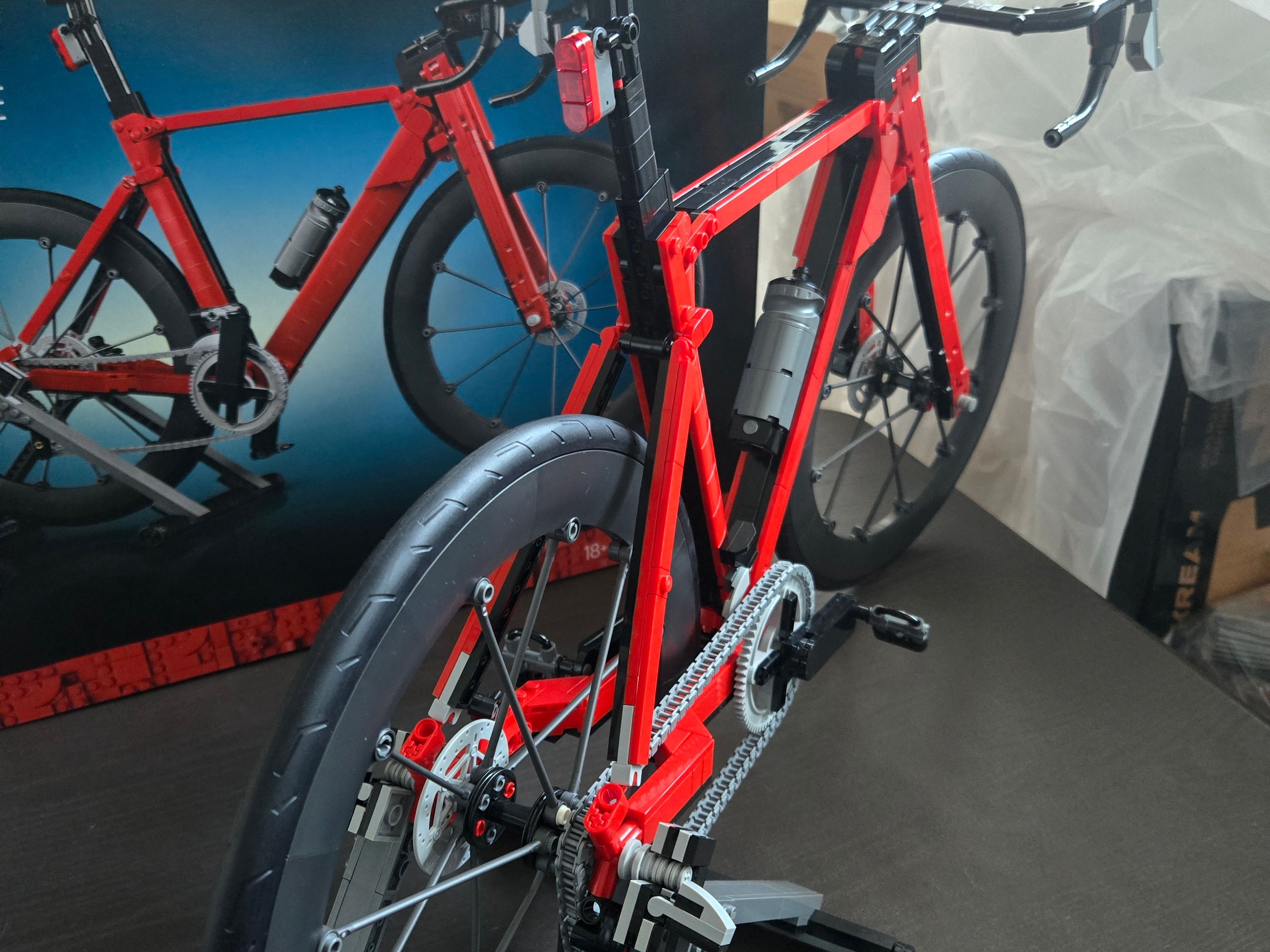 Lego Icons Road Bike 착용 스타일 - 2
