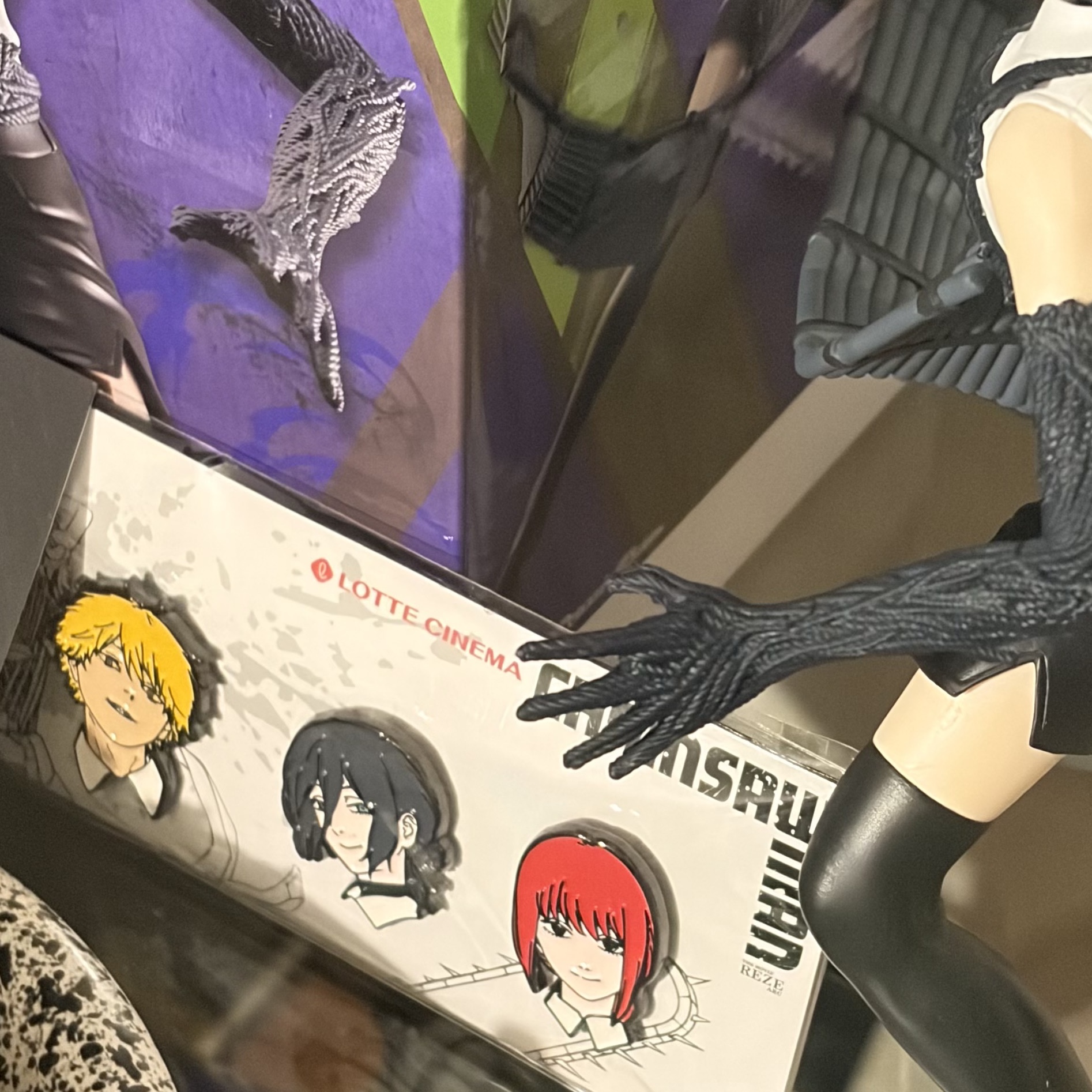 Chainsaw Man - The Movie: Reze Arc Metal Badge Set (Set of 3) 착용 스타일