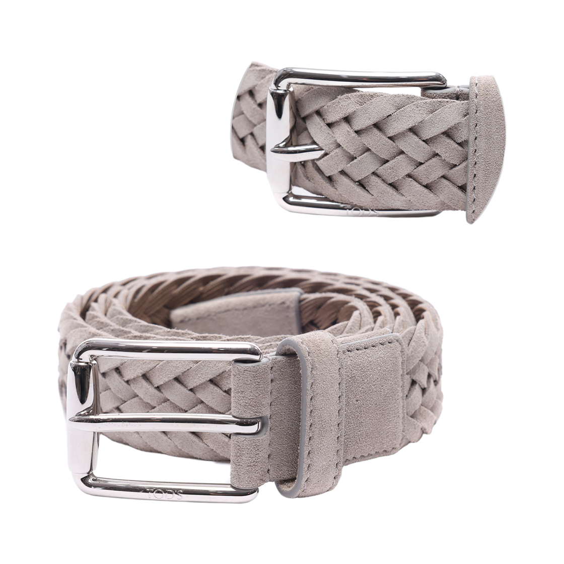 [25% 쿠폰] 토즈 스웨이드 벨트 베이지([25% 쿠폰] Tod's Belt in Suede Beige) - 2