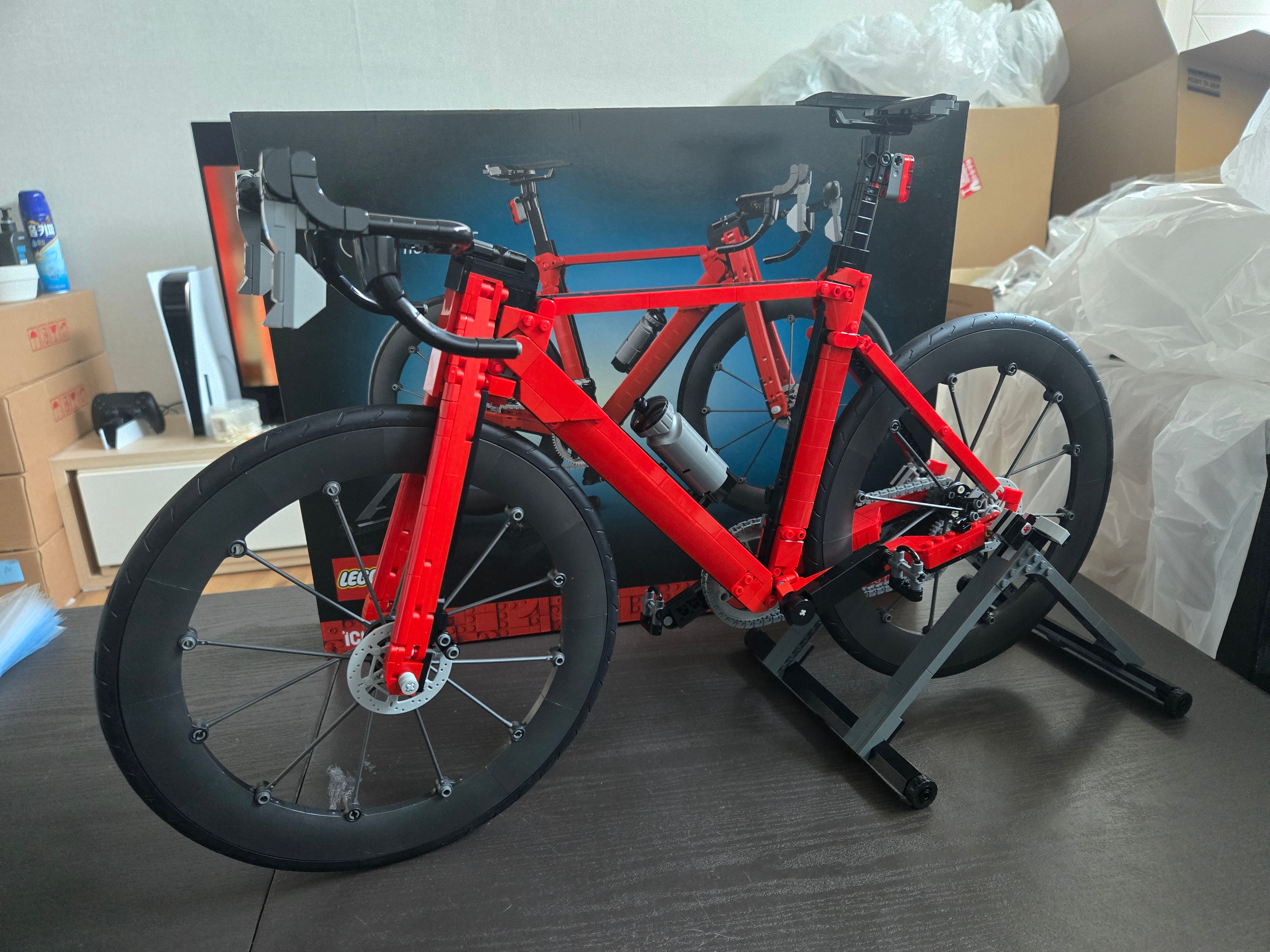 Lego Icons Road Bike 착용 스타일 - 1