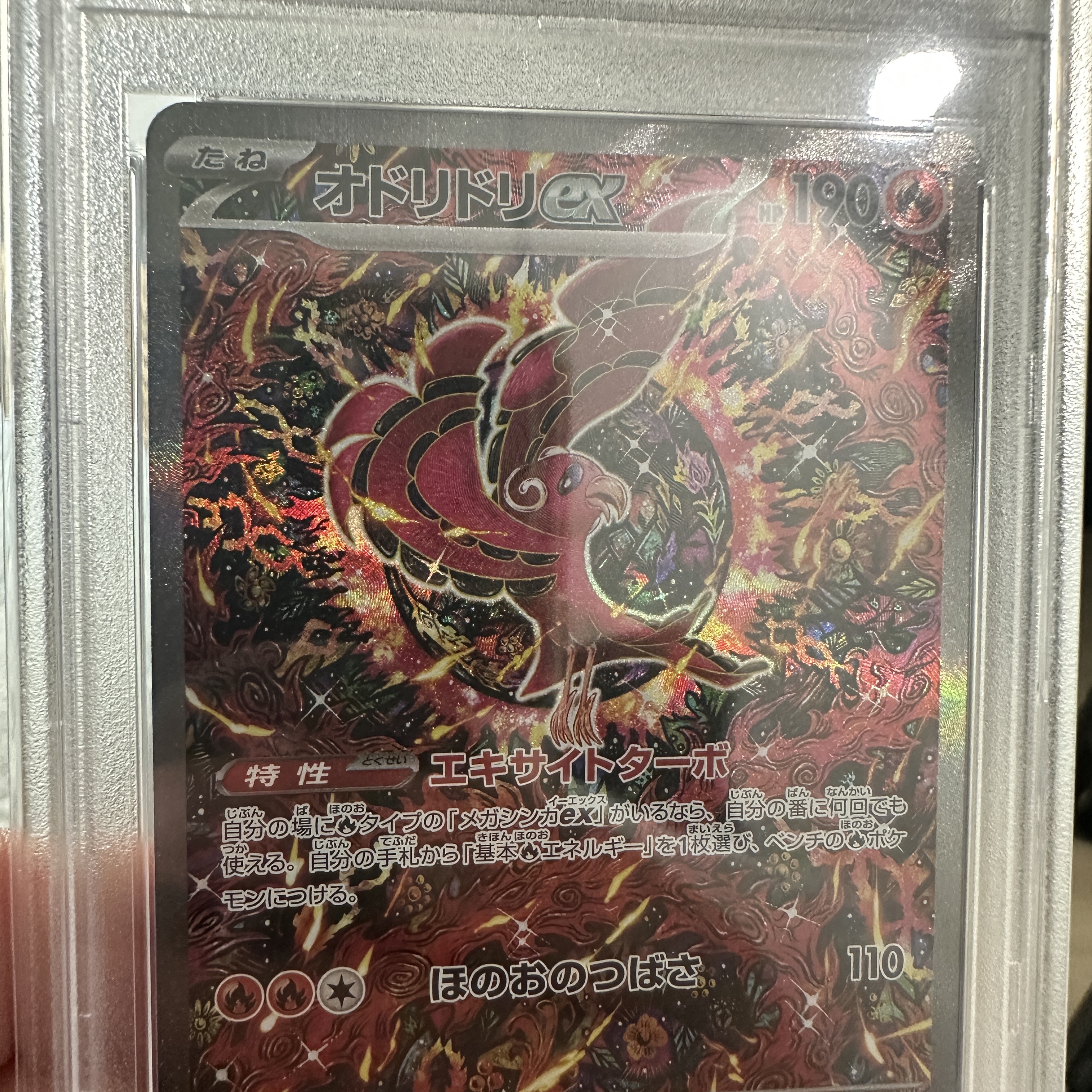 Pokemon TCG Oricorio ex SAR Inferno X (Japanese Ver.) 착용 스타일