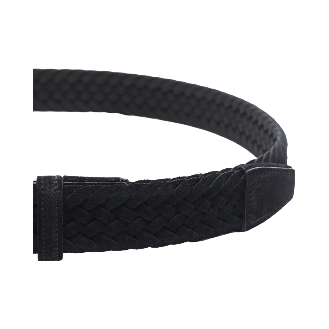 [25% 쿠폰] 토즈 스웨이드 벨트 블랙([25% 쿠폰] Tod's Suede Belt Black) - 5