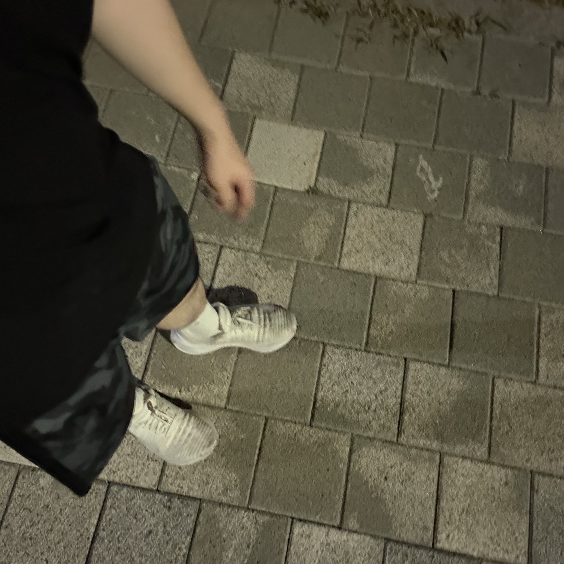 Nike ReactX Infinity Run 4 White 착용 스타일 - 1