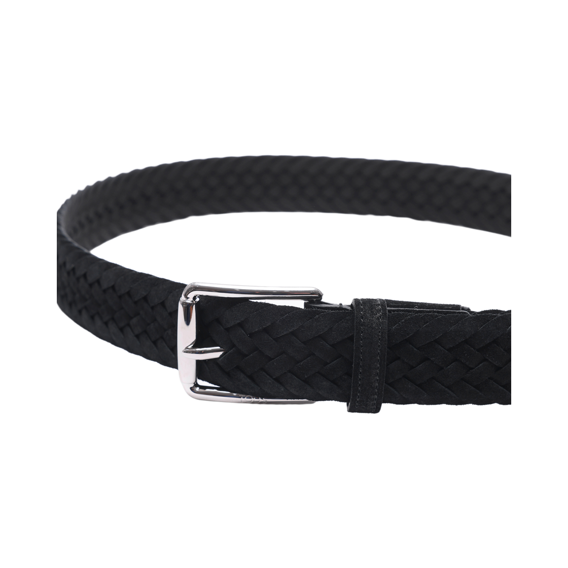 [25% 쿠폰] 토즈 스웨이드 벨트 블랙([25% 쿠폰] Tod's Suede Belt Black) - 3