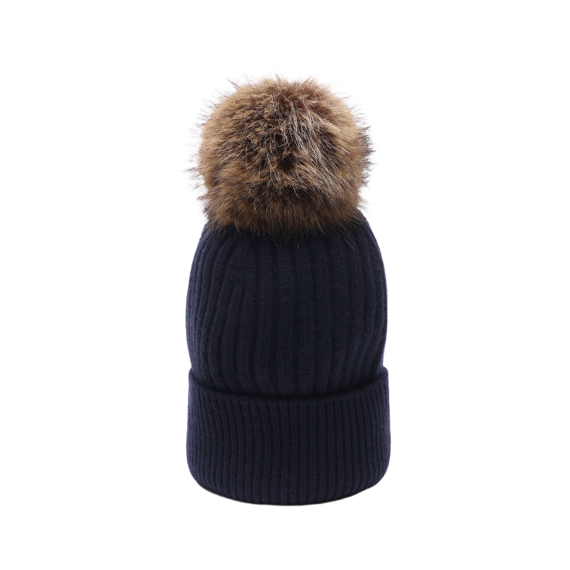 [25% 쿠폰] (W) 몽클레르 폼폼 캐시미어 비니 네이비 블루 - 23FW([25% 쿠폰] (W) Moncler Pom Pom Cashmere Beanie Navy Blue - 23FW) - 4