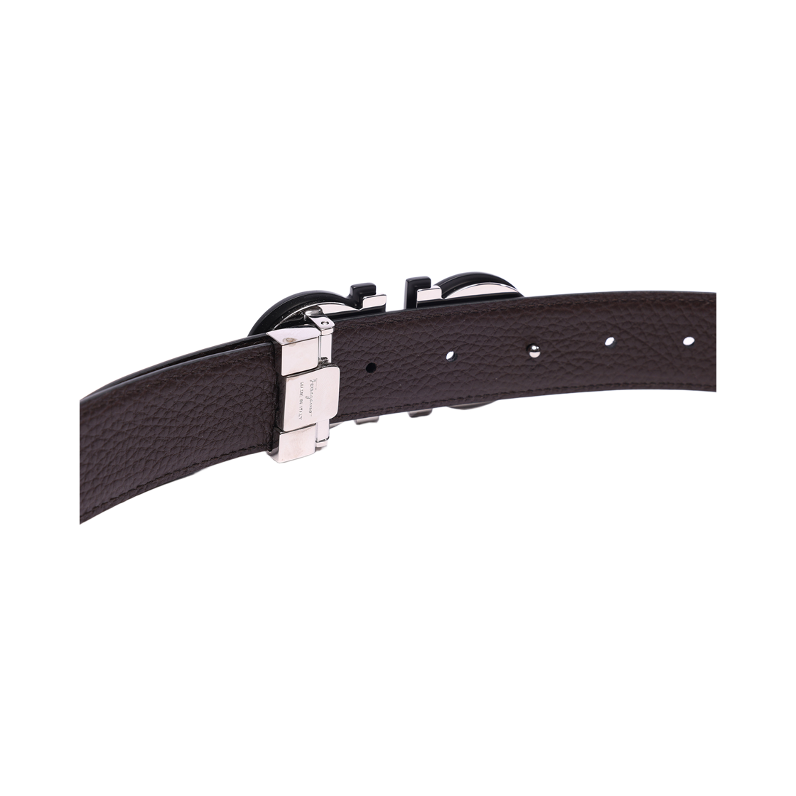 [25% 쿠폰] 페라가모 리버시블 어드저스터블 벨트 블랙 브라운([25% 쿠폰] Ferragamo Reversible and Adjustable Belt Black Brown) - 6