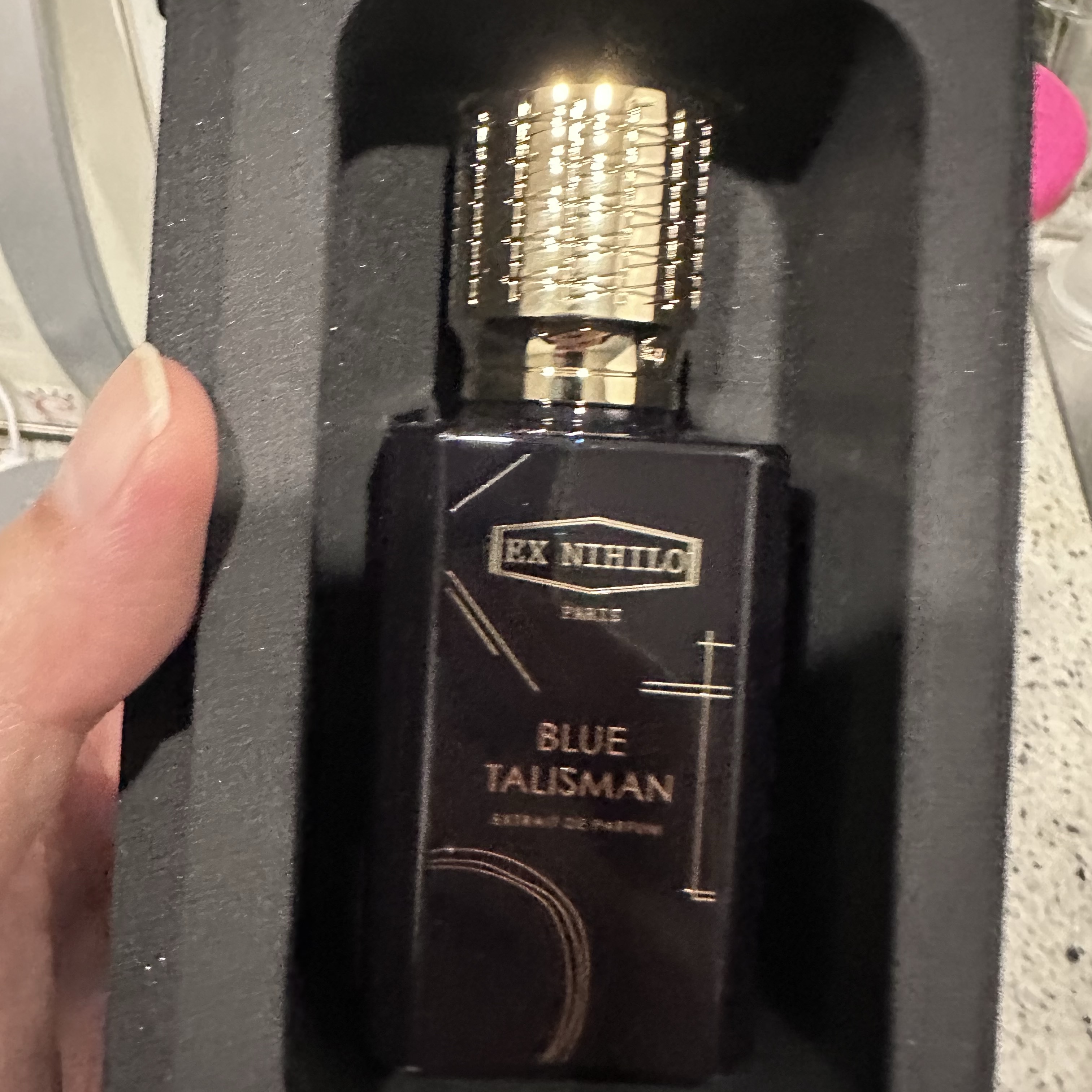 Ex Nihilo Blue Talisman Extrait De Parfum 50ml 착용 스타일