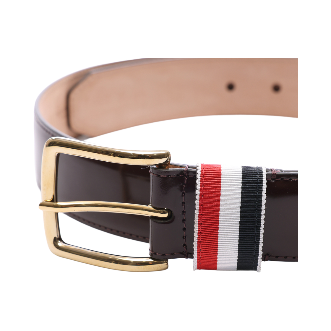 [25% 쿠폰] 톰브라운 벨트 브라운([25% 쿠폰] Thom Browne Belt Brown) - 3