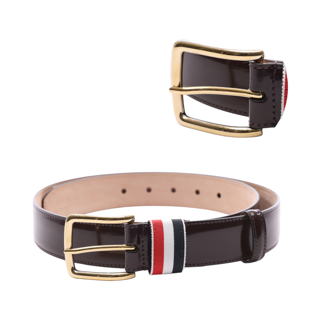 [25% 쿠폰] 톰브라운 벨트 브라운([25% 쿠폰] Thom Browne Belt Brown) - 2