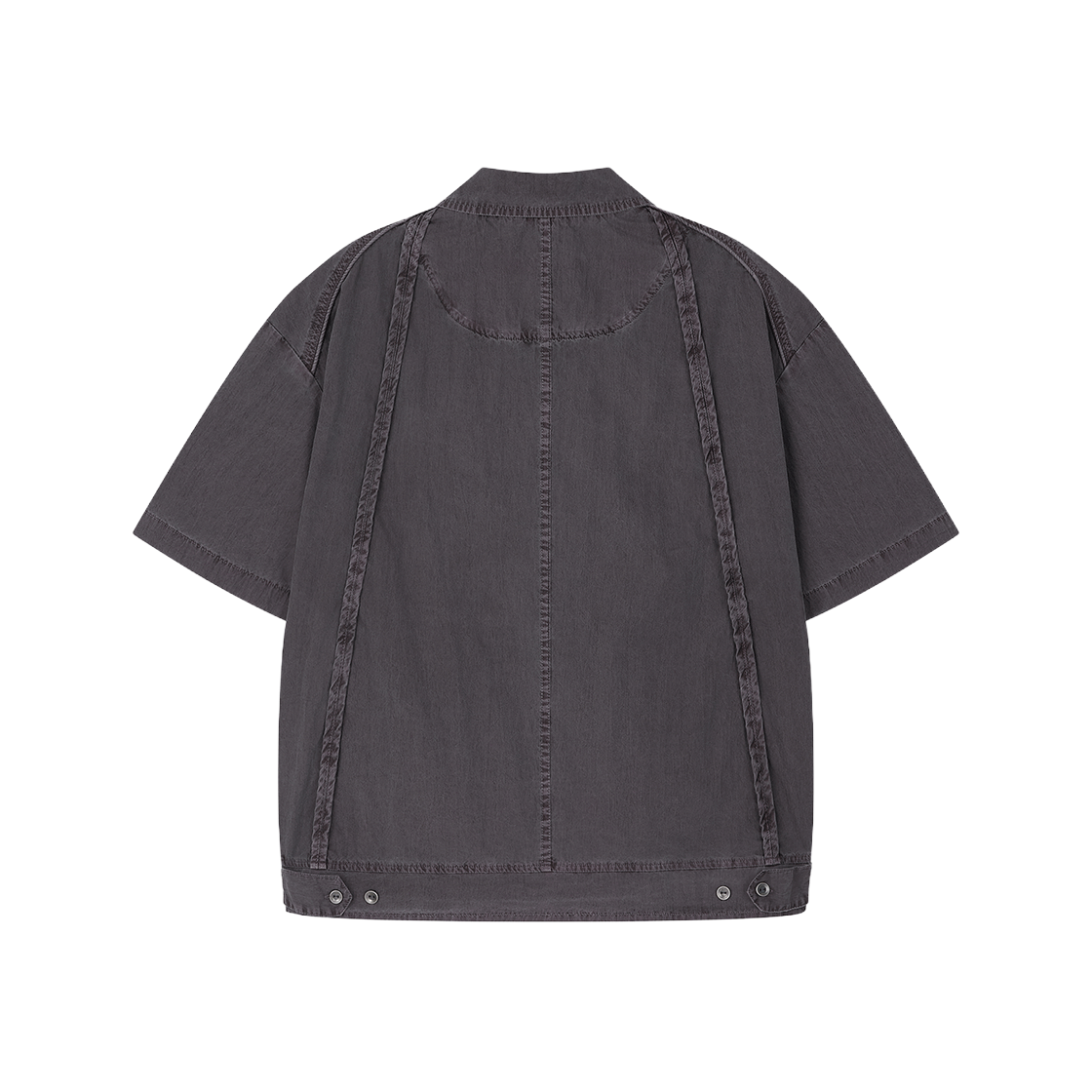 엔드릭스 엣지 바운드 워시드 셔켓 더스트 퍼플(EDLIX Edge-Bound Washed Shirket Dust Purple) - 2