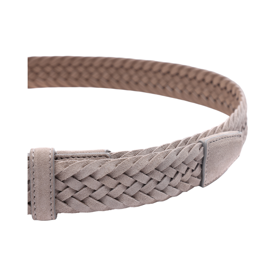 [25% 쿠폰] 토즈 스웨이드 벨트 베이지([25% 쿠폰] Tod's Belt in Suede Beige) - 5