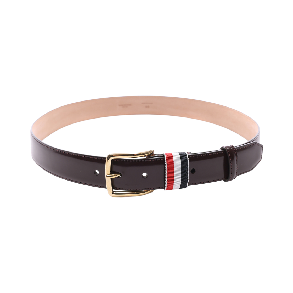 [25% 쿠폰] 톰브라운 벨트 브라운([25% 쿠폰] Thom Browne Belt Brown) - 5