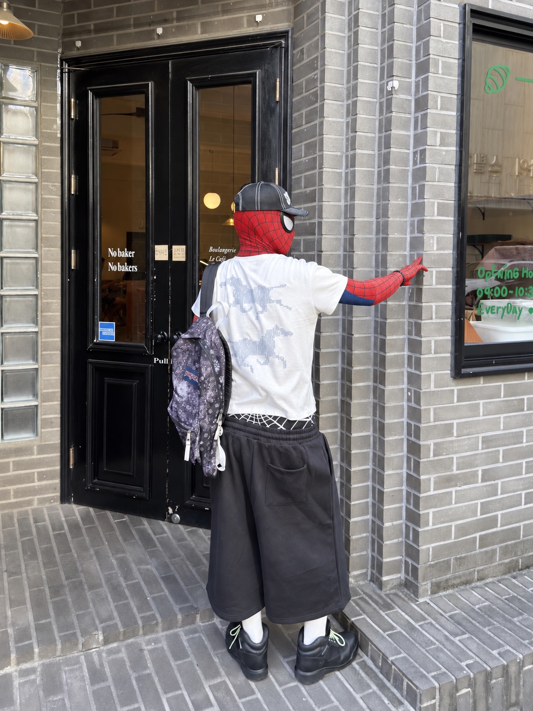 Supreme x True Religion Mesh Back 6-Panel Dirty Indigo - 25FW, I FEEL LUCKY Lucky Koin Polo Shirt Pink 착용 스타일 - 7