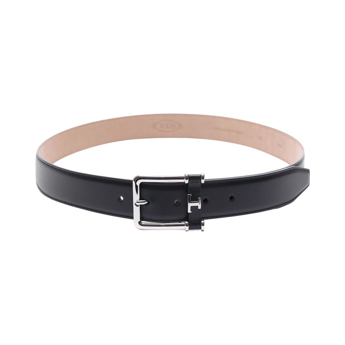 [25% 쿠폰] 토즈 레더 벨트 블랙([25% 쿠폰] Tod's Leather Belt Black) - 4