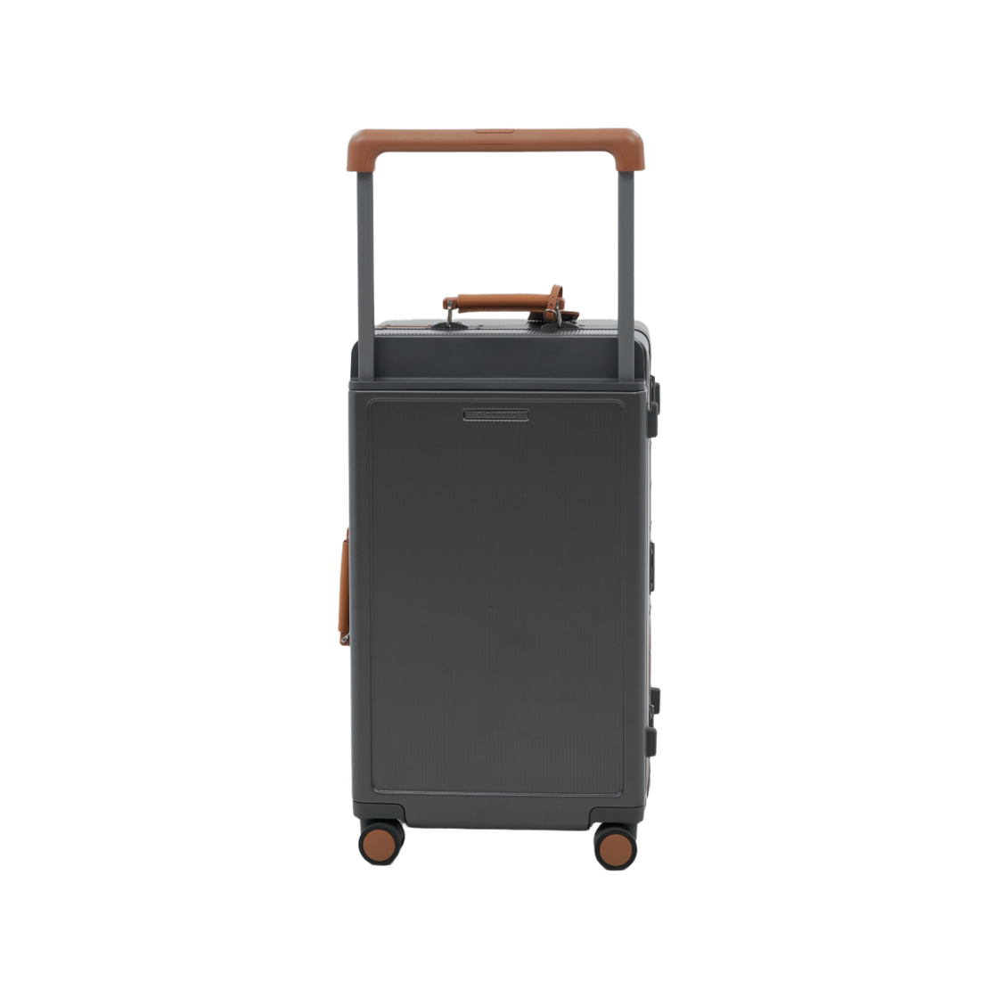 디커빈 엣지 V2 26인치 캐리어 대형 그레이 브라운(D.CURVIN Edge V2 26" Large Check-in Suitcase Gray Brown) - 3