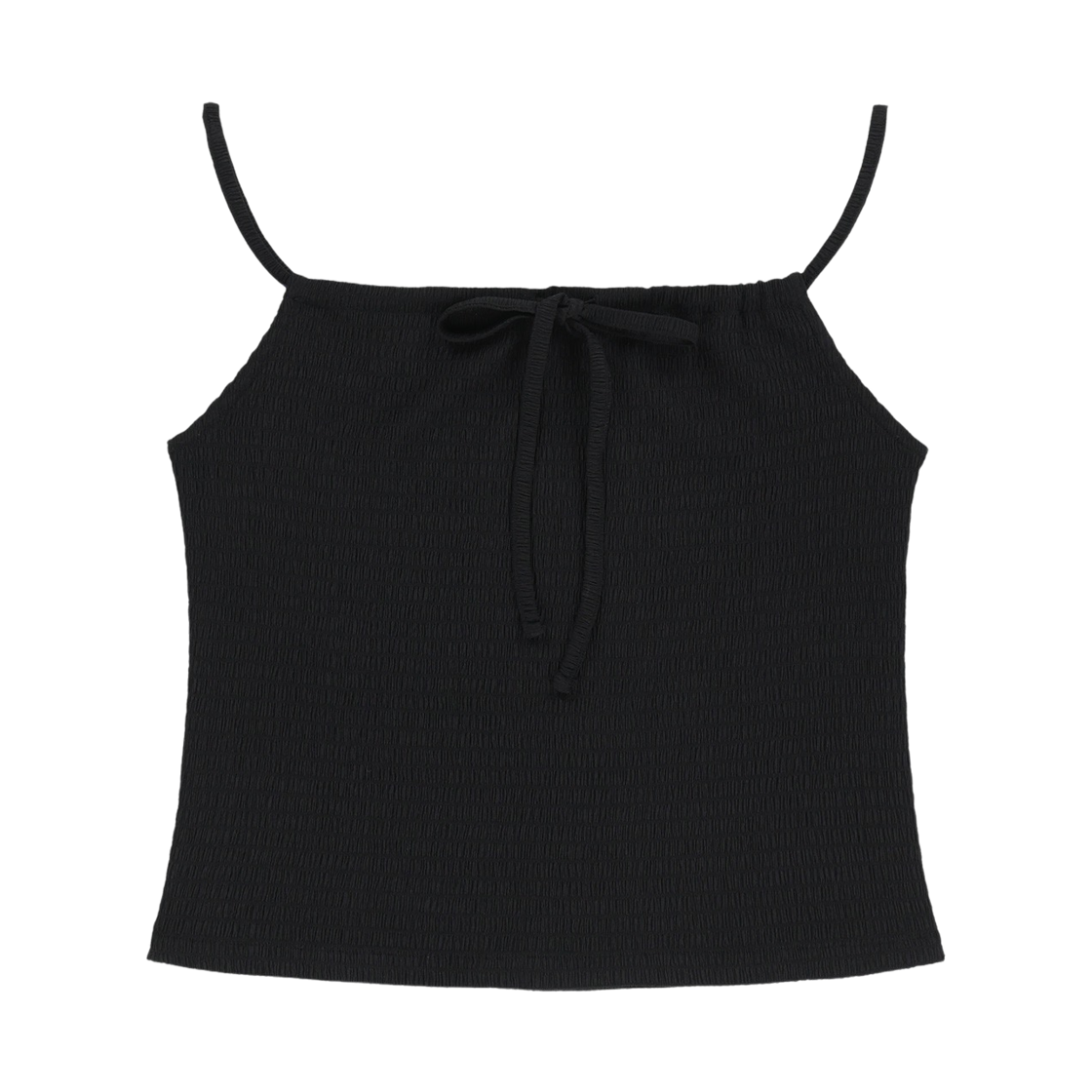 (W) 마리떼 프랑소와 저버 크링클 슬리브리스 가디건 셋업 블랙((W) Marithe Francois Girbaud Crinkle Sleeveless Cardigan Set Up Black) - 2